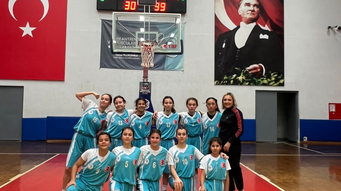 Yıldız Kızlar Basketbol Takımımız Başarılarımız Katlanarak Devam Ediyor