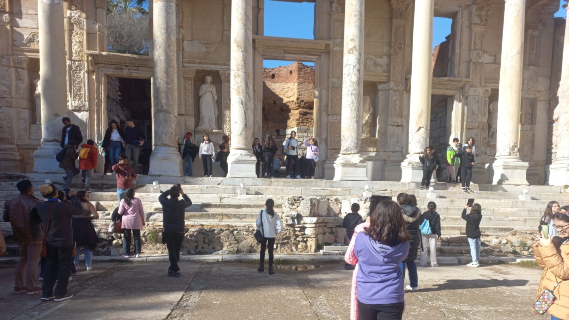 Meryemana, Efes ve Şirince Matematik Köyüne Kültürel Gezimiz